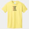Youth Core Cotton Tee Thumbnail