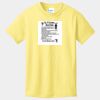 Youth Core Cotton Tee Thumbnail