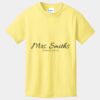 Youth Core Cotton Tee Thumbnail