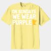 Youth Core Cotton Tee Thumbnail