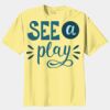 Youth Core Cotton Tee Thumbnail