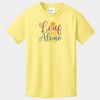 Youth Core Cotton Tee Thumbnail