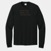 Long Sleeve Core Cotton Tee Thumbnail