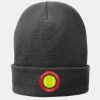 Fleece Lined Knit Cap Thumbnail
