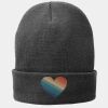 Fleece Lined Knit Cap Thumbnail