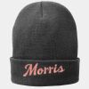 Fleece Lined Knit Cap Thumbnail