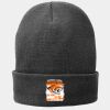 Fleece Lined Knit Cap Thumbnail