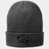 Fleece Lined Knit Cap Thumbnail