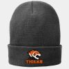 Fleece Lined Knit Cap Thumbnail