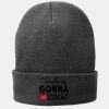 Fleece Lined Knit Cap Thumbnail