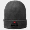 Fleece Lined Knit Cap Thumbnail