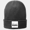 Fleece Lined Knit Cap Thumbnail