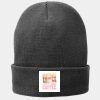 Fleece Lined Knit Cap Thumbnail