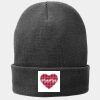 Fleece Lined Knit Cap Thumbnail