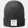 Fleece Lined Knit Cap Thumbnail