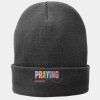 Fleece Lined Knit Cap Thumbnail