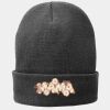 Fleece Lined Knit Cap Thumbnail