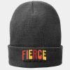 Fleece Lined Knit Cap Thumbnail