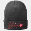Fleece Lined Knit Cap Thumbnail