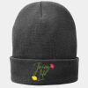 Fleece Lined Knit Cap Thumbnail