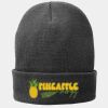 Fleece Lined Knit Cap Thumbnail