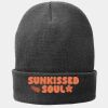 Fleece Lined Knit Cap Thumbnail
