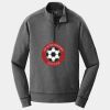 Tri Blend Fleece 1/4 Zip Pullover Thumbnail
