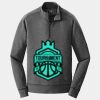 Tri Blend Fleece 1/4 Zip Pullover Thumbnail