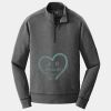 Tri Blend Fleece 1/4 Zip Pullover Thumbnail