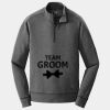 Tri Blend Fleece 1/4 Zip Pullover Thumbnail