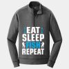 Tri Blend Fleece 1/4 Zip Pullover Thumbnail