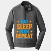 Tri Blend Fleece 1/4 Zip Pullover Thumbnail