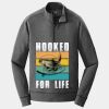 Tri Blend Fleece 1/4 Zip Pullover Thumbnail