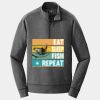 Tri Blend Fleece 1/4 Zip Pullover Thumbnail