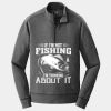 Tri Blend Fleece 1/4 Zip Pullover Thumbnail