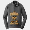 Tri Blend Fleece 1/4 Zip Pullover Thumbnail