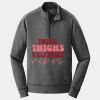 Tri Blend Fleece 1/4 Zip Pullover Thumbnail