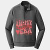 Tri Blend Fleece 1/4 Zip Pullover Thumbnail