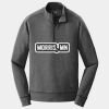 Tri Blend Fleece 1/4 Zip Pullover Thumbnail