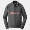 Tri Blend Fleece 1/4 Zip Pullover Thumbnail