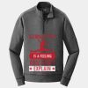 Tri Blend Fleece 1/4 Zip Pullover Thumbnail