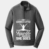 Tri Blend Fleece 1/4 Zip Pullover Thumbnail