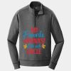 Tri Blend Fleece 1/4 Zip Pullover Thumbnail