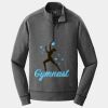 Tri Blend Fleece 1/4 Zip Pullover Thumbnail