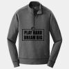 Tri Blend Fleece 1/4 Zip Pullover Thumbnail