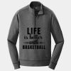 Tri Blend Fleece 1/4 Zip Pullover Thumbnail