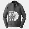 Tri Blend Fleece 1/4 Zip Pullover Thumbnail