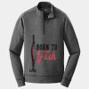 Tri Blend Fleece 1/4 Zip Pullover Thumbnail