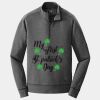 Tri Blend Fleece 1/4 Zip Pullover Thumbnail