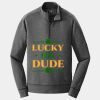 Tri Blend Fleece 1/4 Zip Pullover Thumbnail